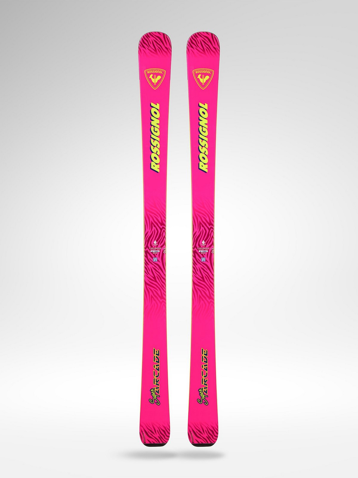Narty solo ROSSIGNOL Super Arcade Pink Open