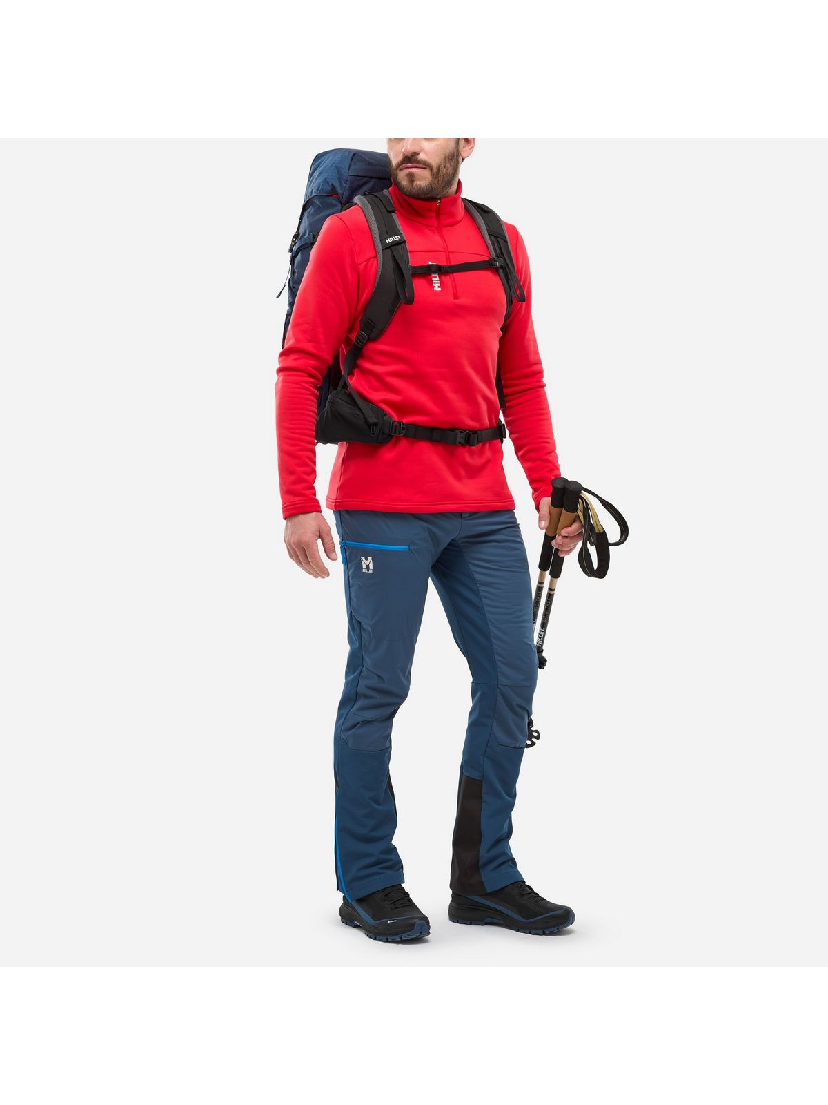 Spodnie MILLET M SENECA HYBRID PANT granatowe