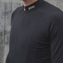 Koszulka rowerowa POC M’S Ambient Thermal Jersey czarny - Adventure Sports

