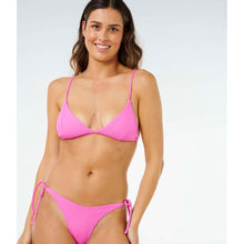Stanik damski RIP CURL Premium Surf Banded Fixed Tri różowy
