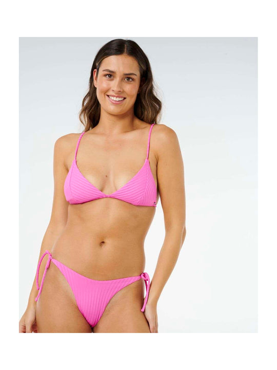Stanik damski RIP CURL Premium Surf Banded Fixed Tri różowy
