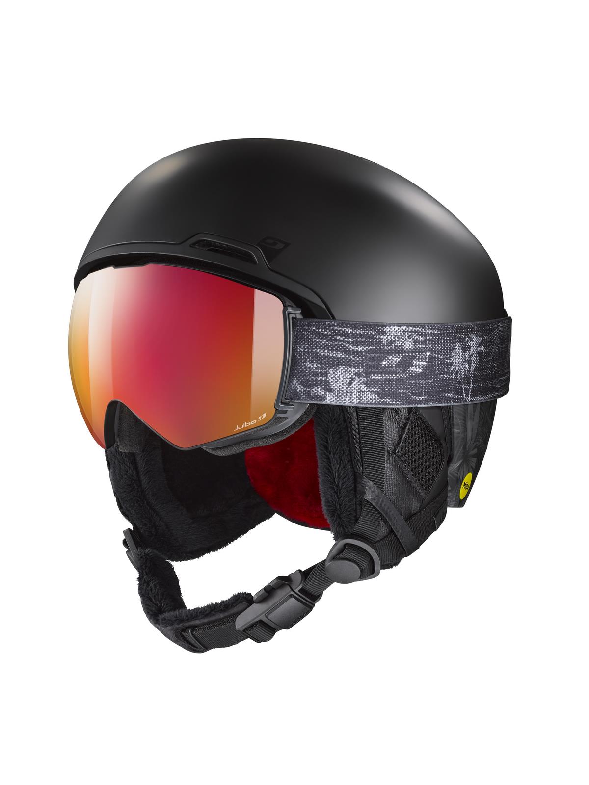 Kask narciarski JULBO Hyperion- Mips czarny