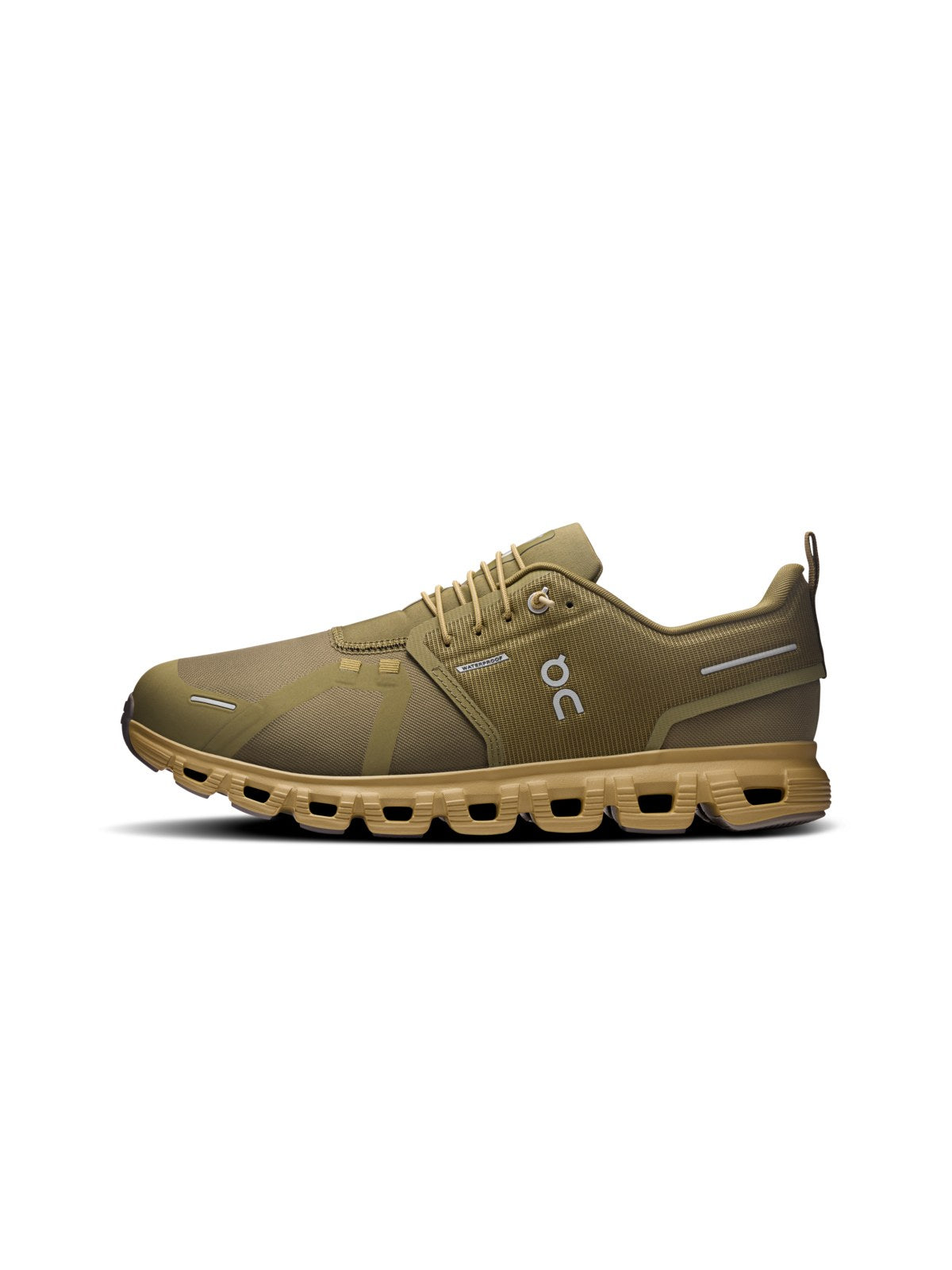 Buty męskie ON Cloud 6 Waterproof oliwkowy