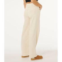 Spodnie damskie RIP CURL Aggie Relaxed Jeans beżowe
