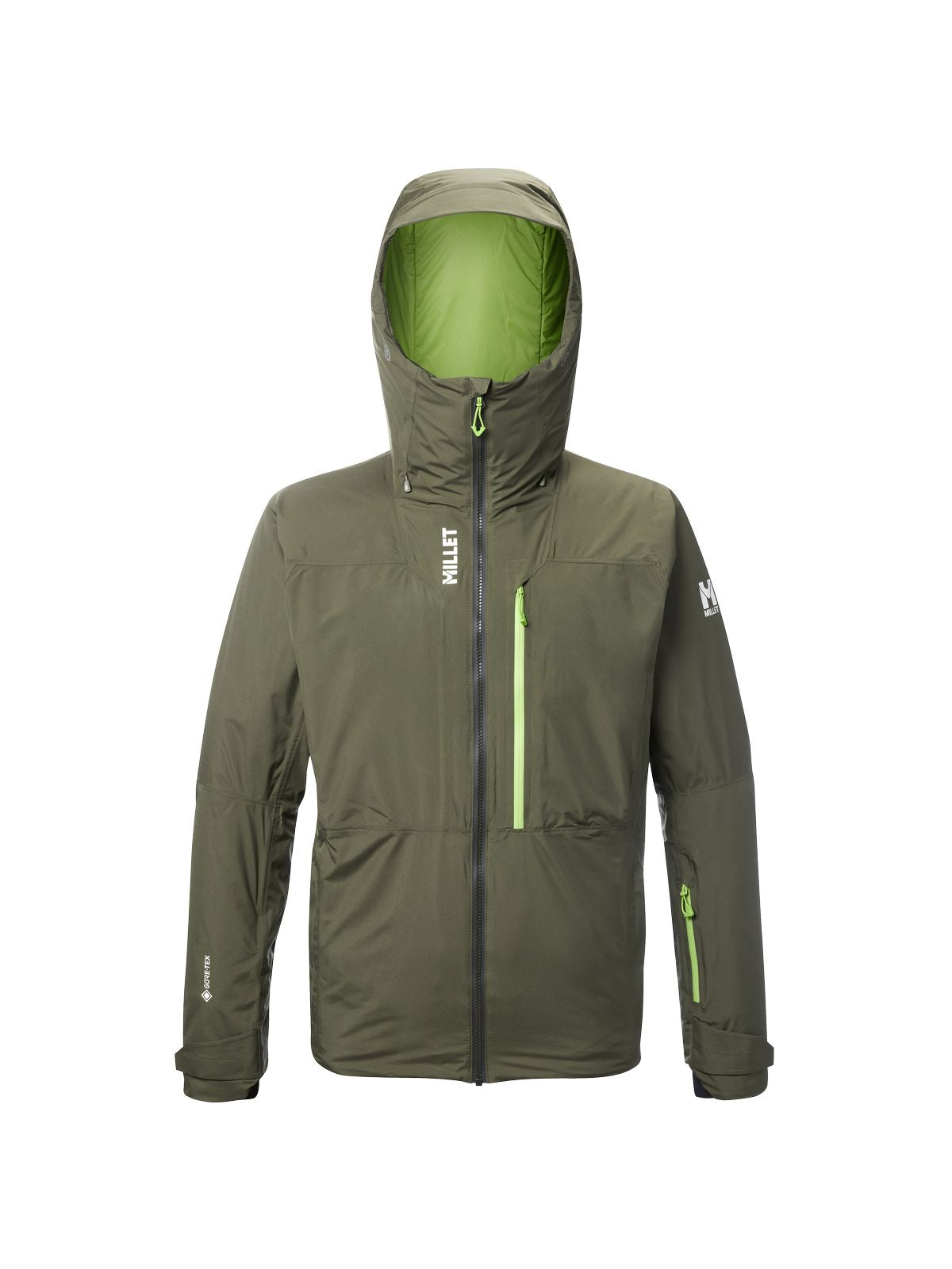Kurtka narciarska męska MILLET M Cosmic Warm Gtx Jkt M zielona