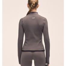 Kurtka damska CASALL Soft Touch Zip Jacket kolor szary
