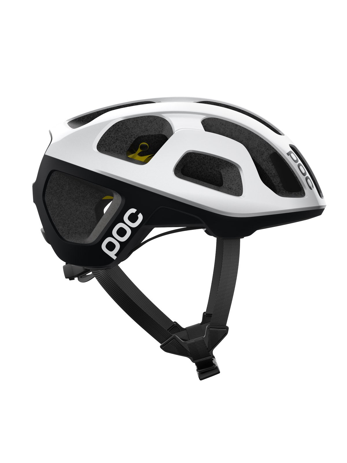 Kask rowerowy POC Octal X MIPS - biało czarny - Adventure Sports