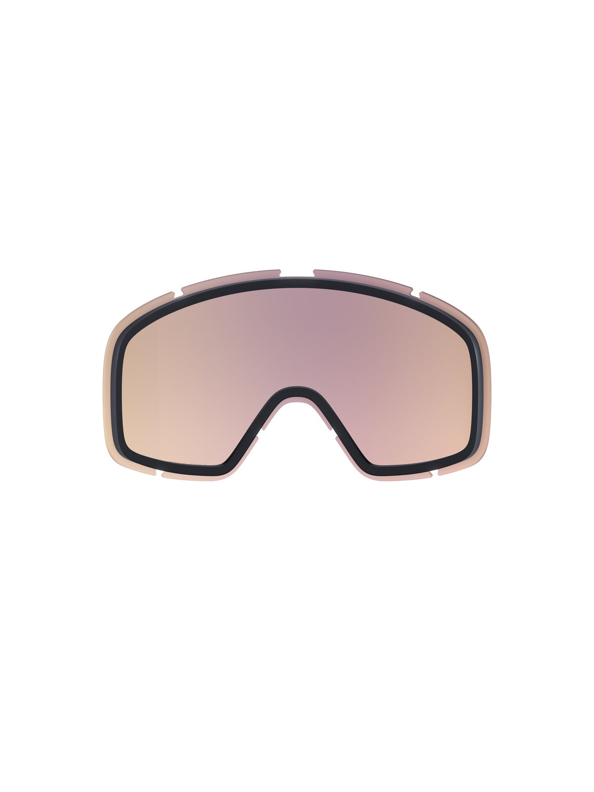 Szyba do gogli POC Opsin - Clarity Intense/Cloudy Coral - Cat.1