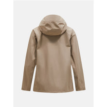 Kurtka PEAK PERFORMANCE W Treeline Shell Jacket beżowy - Adventure Sports
