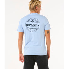 Koszulka męska RIP CURL Staple Tee niebieska
