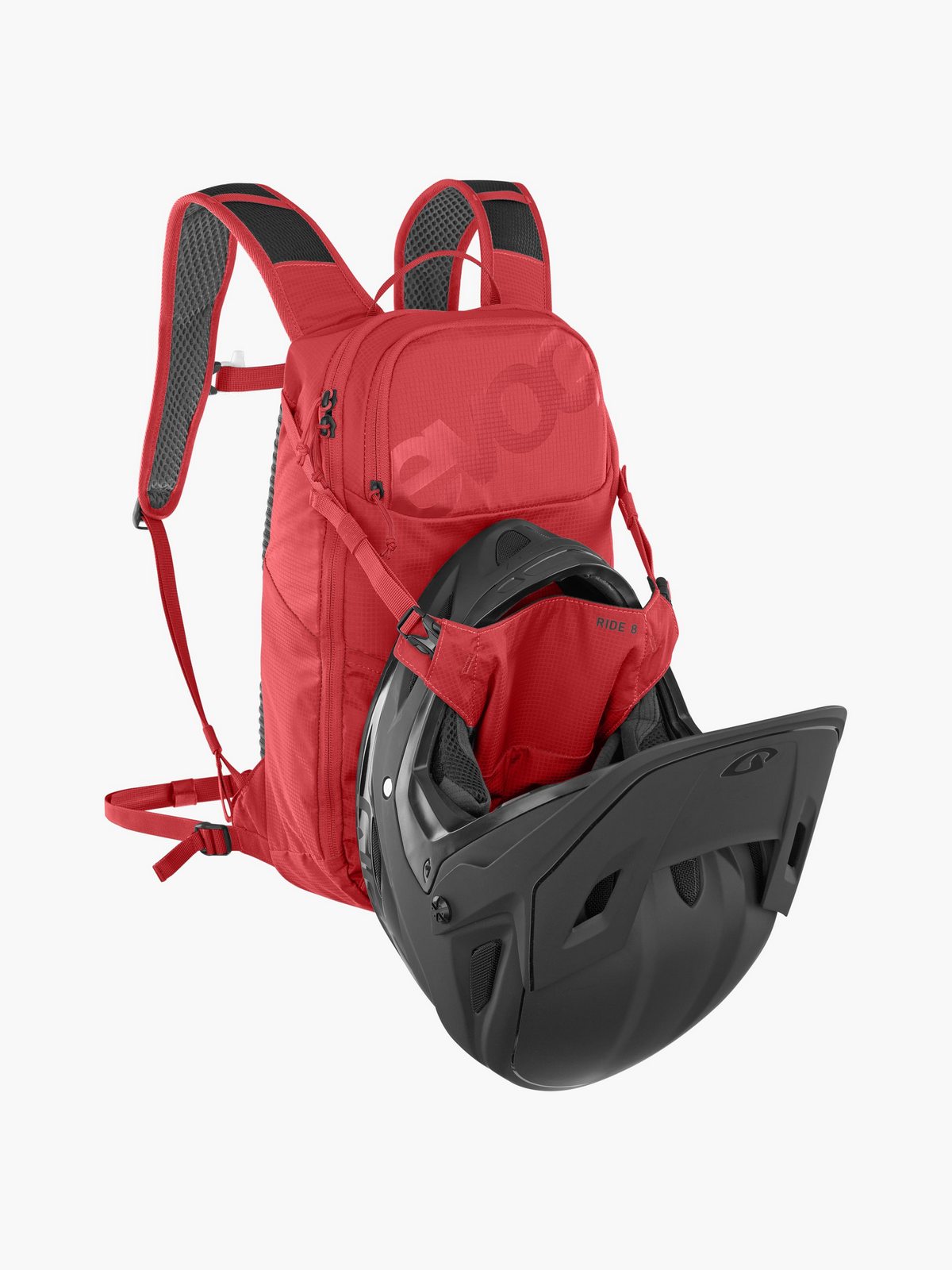 Plecak z bukłakiem EVOC Ride 8 + Hydration Bladder 2 true red