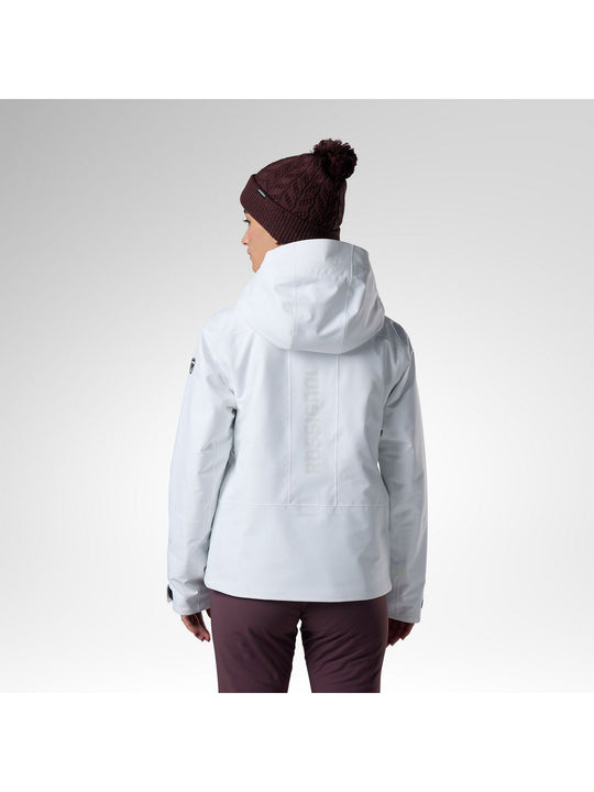 Kurtka narciarska damska ROSSIGNOL W Rochrun Insulated Jkt biała
