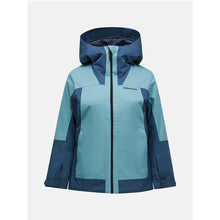 Kurtka PEAK PERFORMANCE W Rider Tech Insulated Jacket niebieski
