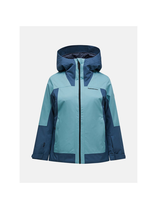 Kurtka PEAK PERFORMANCE W Rider Tech Insulated Jacket niebieski
