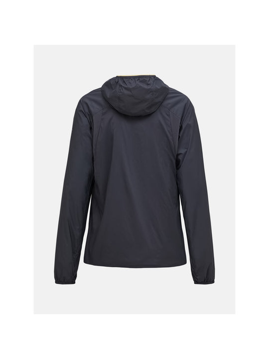 Kurtka narciarska męska PEAK PERFORMANCE Freelight Polartec Alpha Insulated Hood Jacket szara szara
