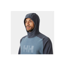 Bluza męska HELLY HANSEN Daybreaker Logo Hoodie kolor granatowy
