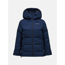 Kurtka PEAK PERFORMANCE W Shred Down Jacket granatowy
