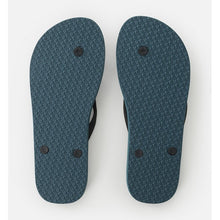 Japonki plażowe męskie RIP CURL Icons Of Surf Bloom Open Toe turkusowe
