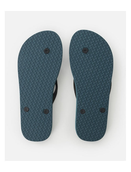 Japonki plażowe męskie RIP CURL Icons Of Surf Bloom Open Toe turkusowe
