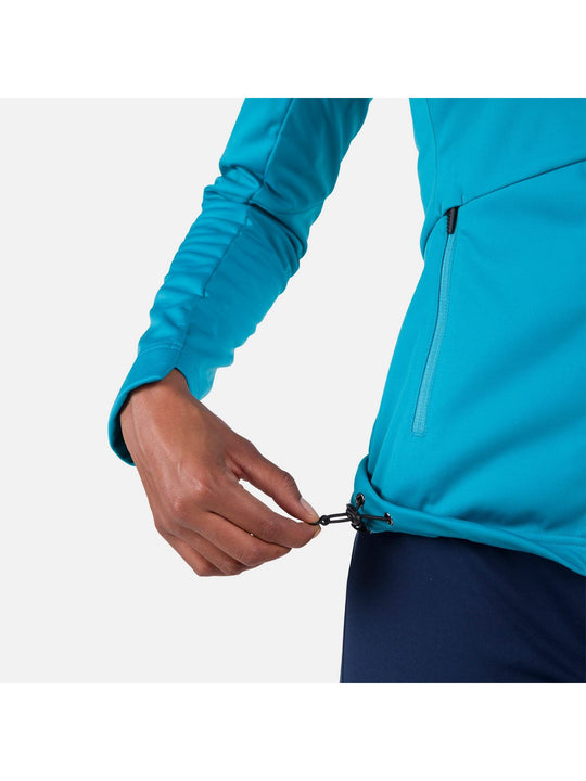 Kurtka do narciarstwa klasycznego ROSSIGNOL W Genetys Hood Jkt
