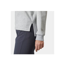 Bluza damska HELLY HANSEN W Bliss Sweater kolor szary
