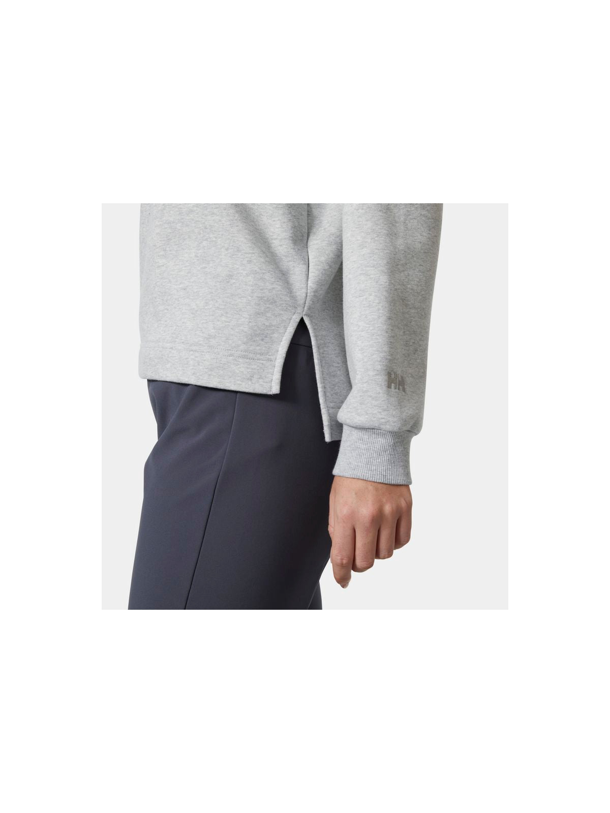 Bluza damska HELLY HANSEN W Bliss Sweater kolor szary