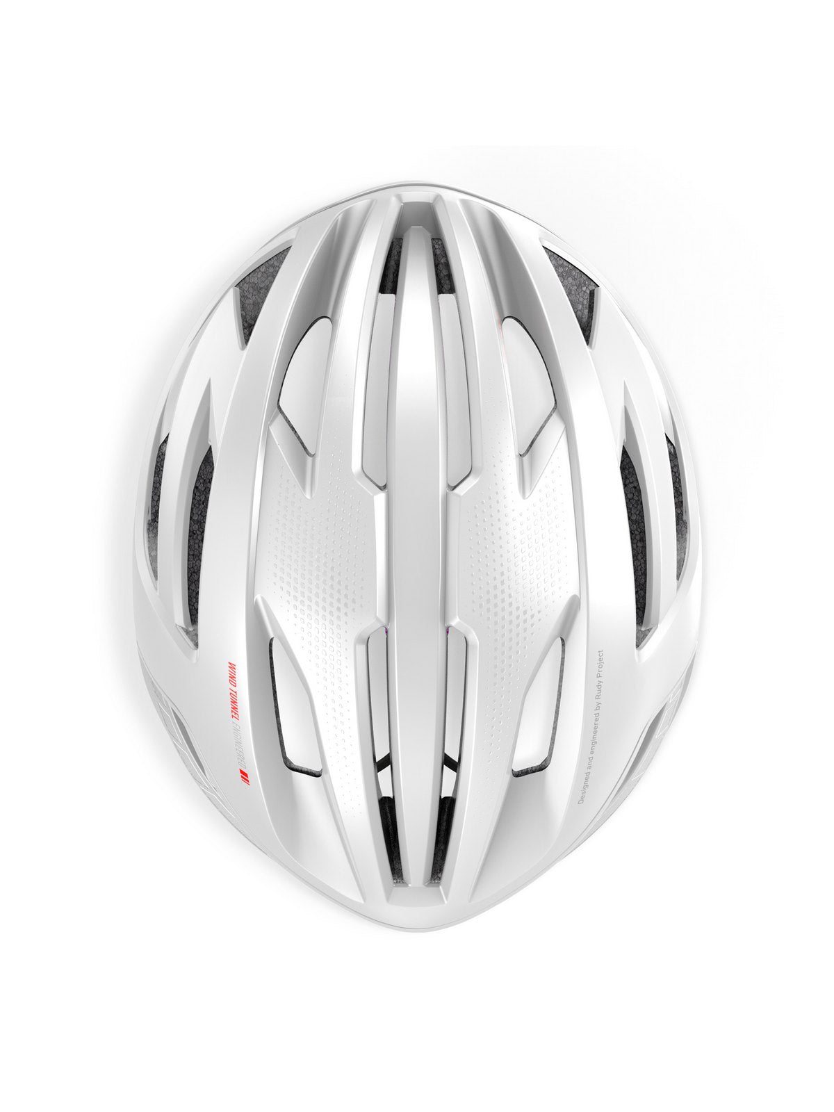 Kask rowerowy Rudy Project EGOS - biały mat - Adventure Sports