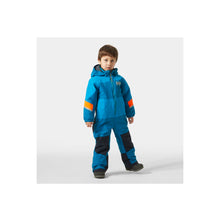 Kombinezon dziecięcy HELLY HANSEN K Rider 3.0 Ins Suit kolor niebieski
