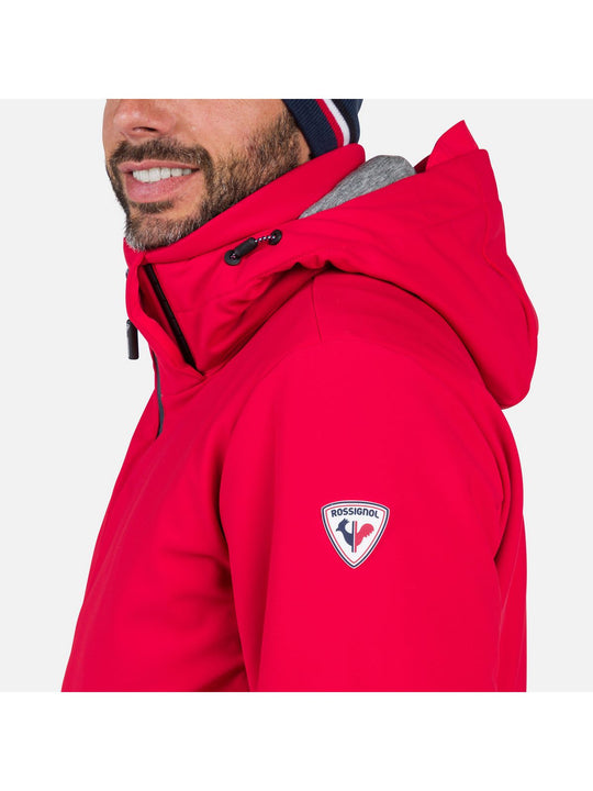 Kurtka męska narciarska ROSSIGNOL Cieloalto Jkt czerwony
