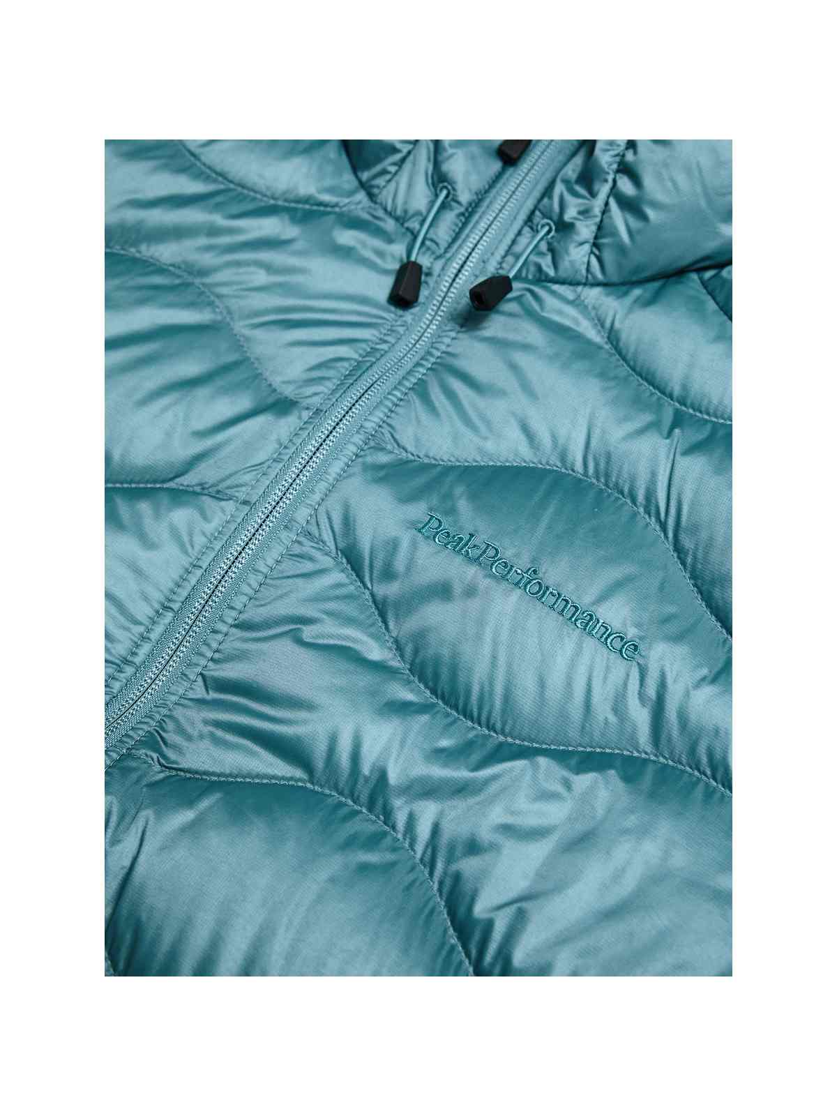 Kurtka PEAK PERFORMANCE Helium Down Hood Jacket Men niebieski