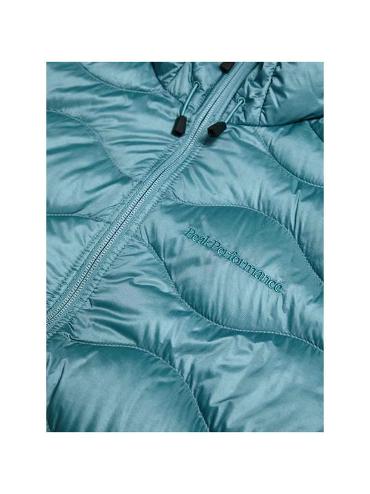 Kurtka PEAK PERFORMANCE Helium Down Hood Jacket Men niebieski
