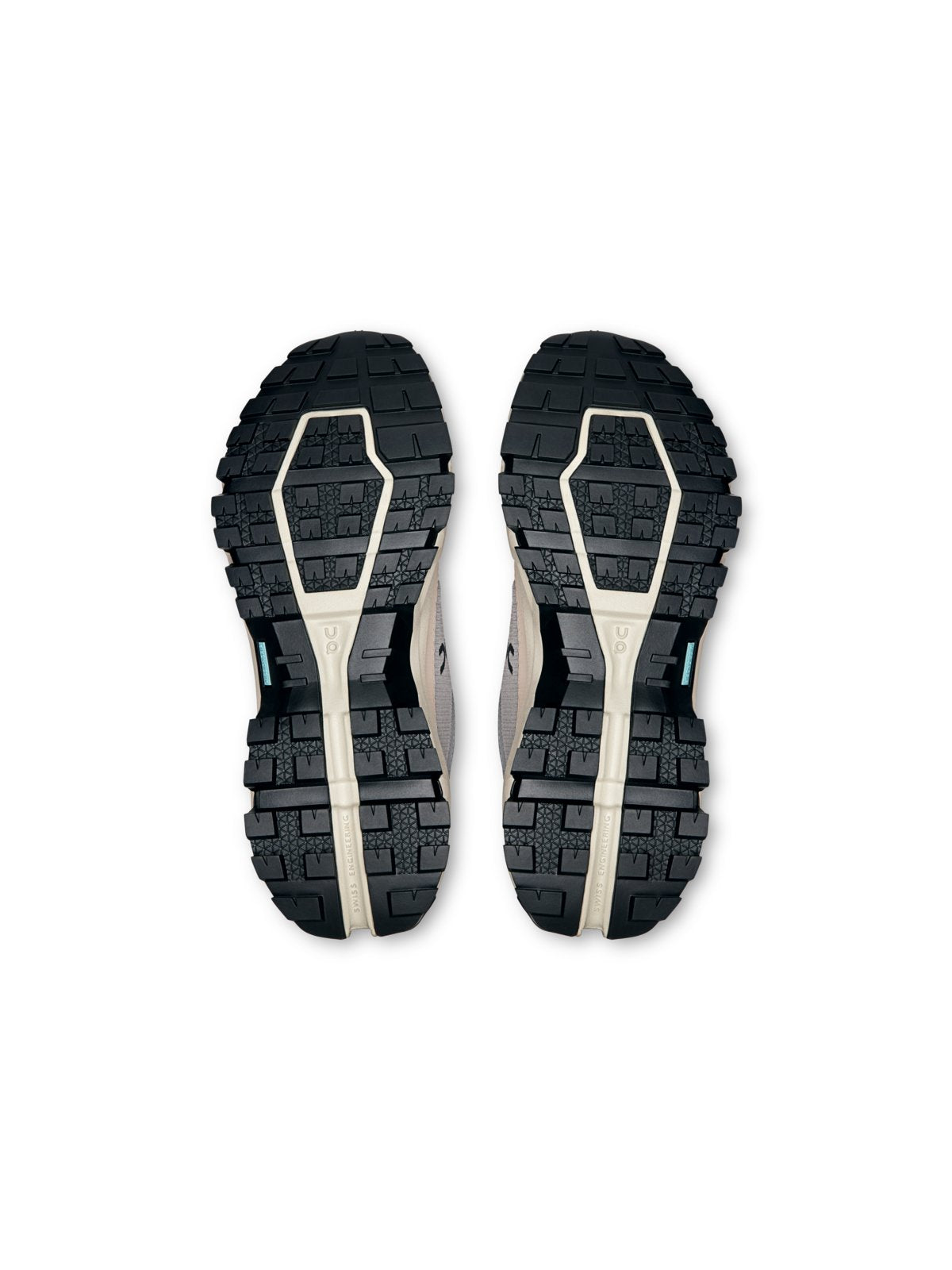 Buty damskie outdoorowe ON Cloudrock Low WaterProof szary