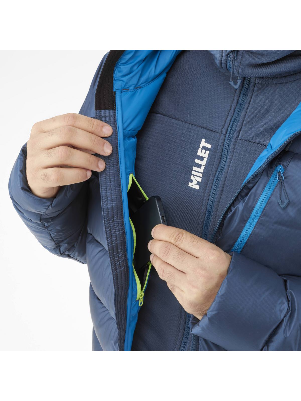 Kurtka MILLET M Magma Down Jkt Granatowy