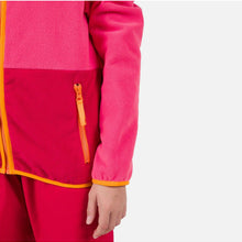 Bluza dziecięca ROSSIGNOL Jr Strawpile Fleece Fz różowy
