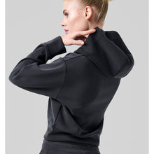 Bluza CASALL Peachy V-Neck Hoodie czarny - Adventure Sports
