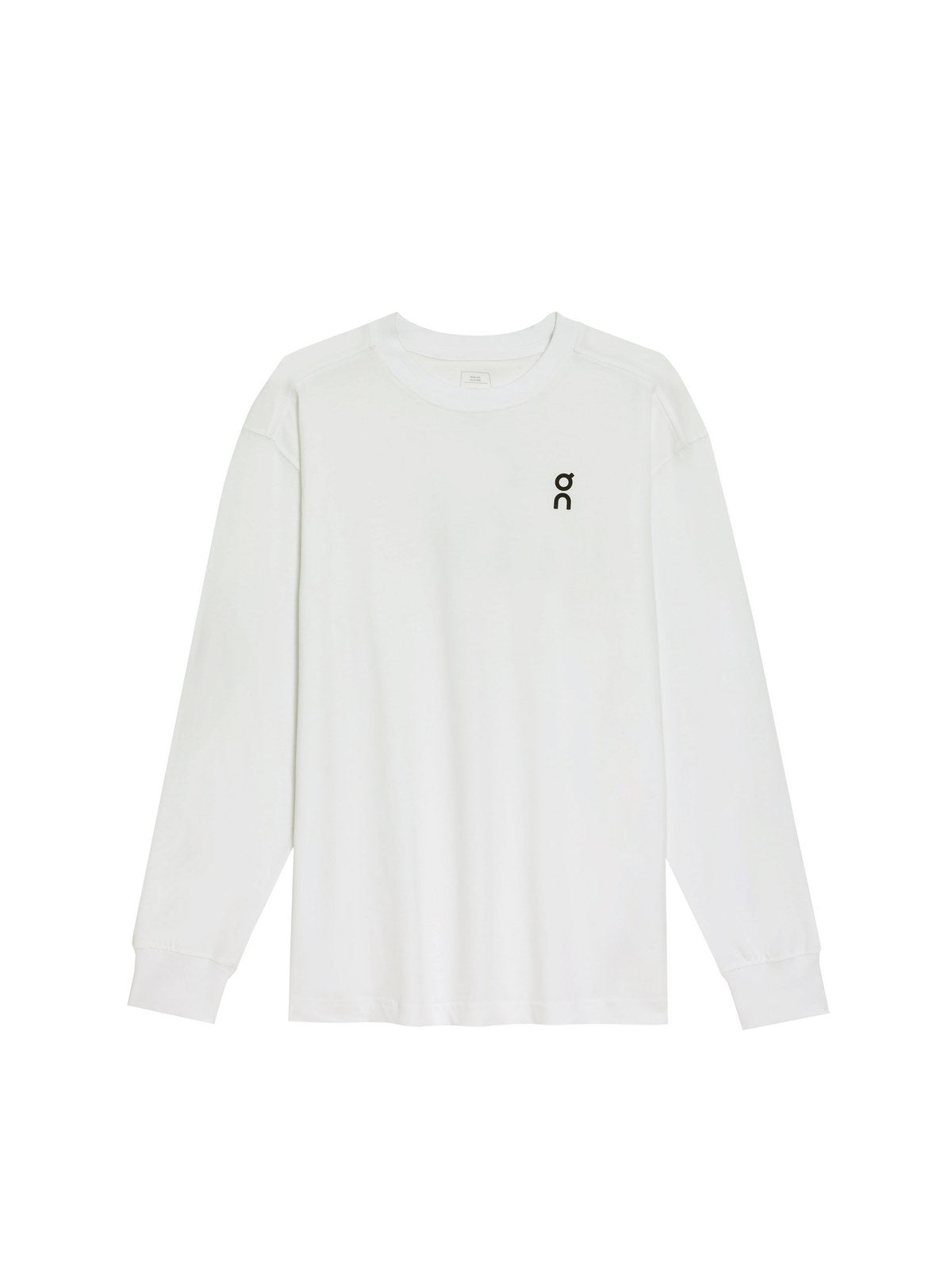 Longsleeve męski On Club Long-T biały