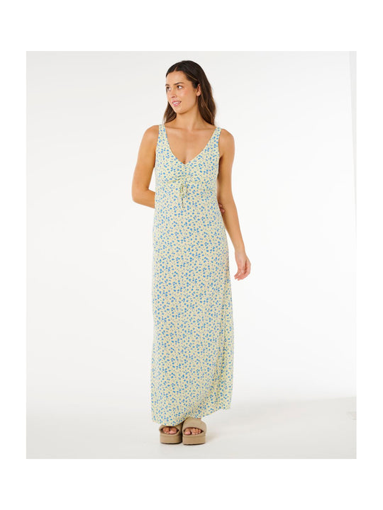 Sukienka RIP CURL Surf Side Maxi Dress żółta

