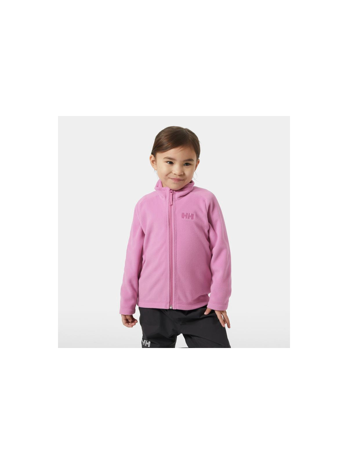Bluza dziecięca HELLY HANSEN K Daybreaker 2.0 Jacket Kolor różowa