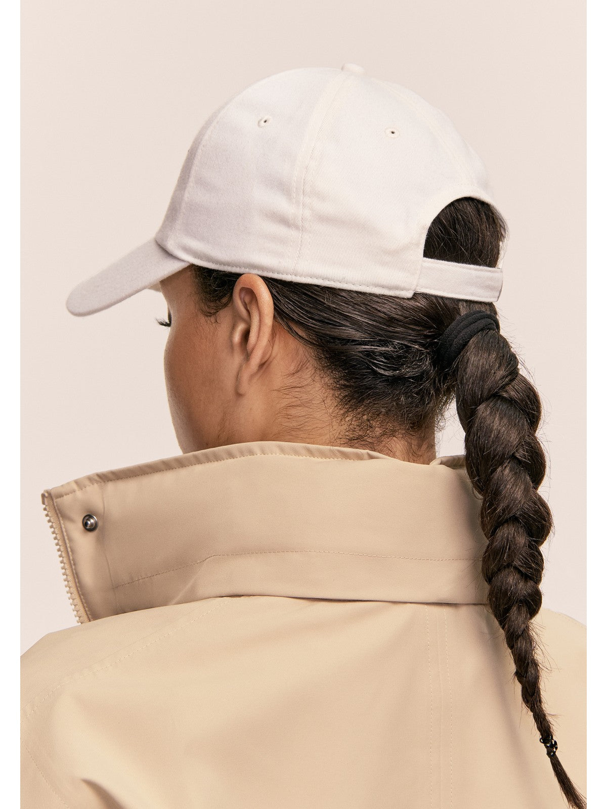 Czapka CASALL Casual Logo Cap kolor biały