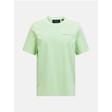 Koszulka PEAK PERFORMANCE Original Small Logo Tee Men zielony - Adventure Sports
