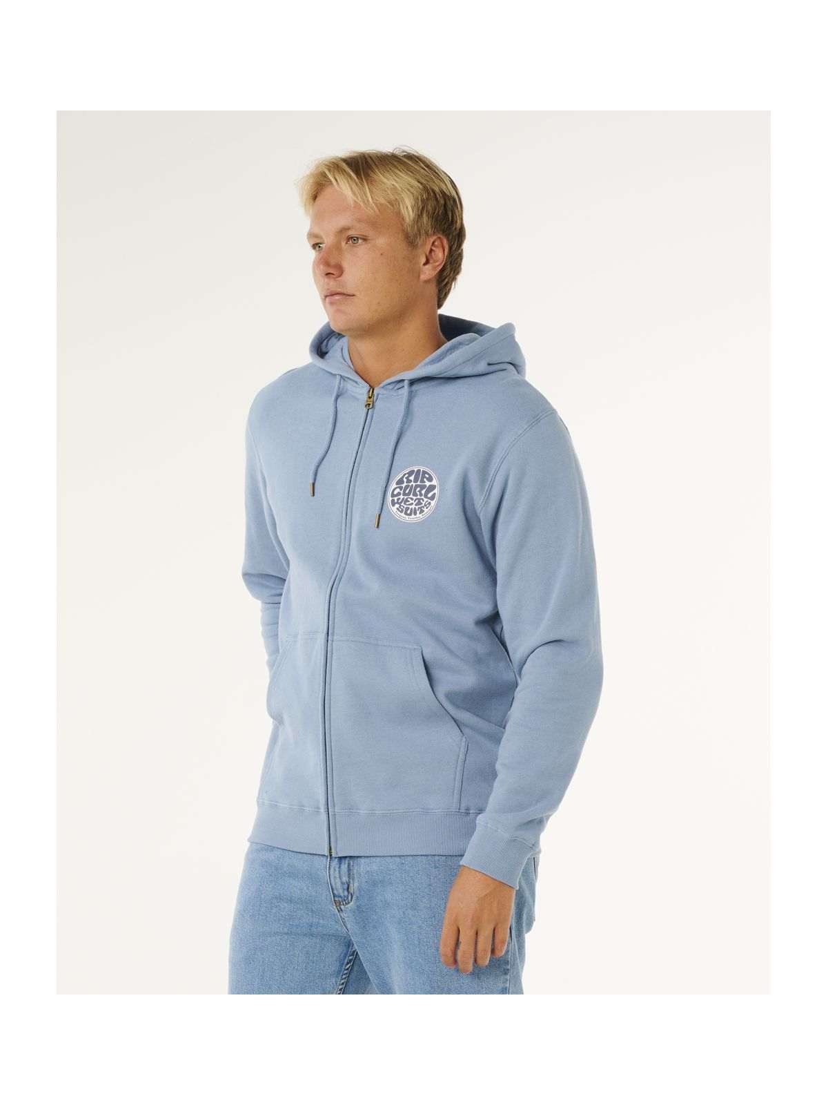 Bluza męska RIP CURL Wettie Passage Icon Zip Thru niebieska