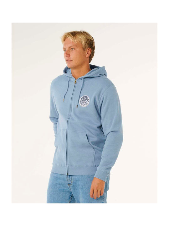 Bluza męska RIP CURL Wettie Passage Icon Zip Thru niebieska
