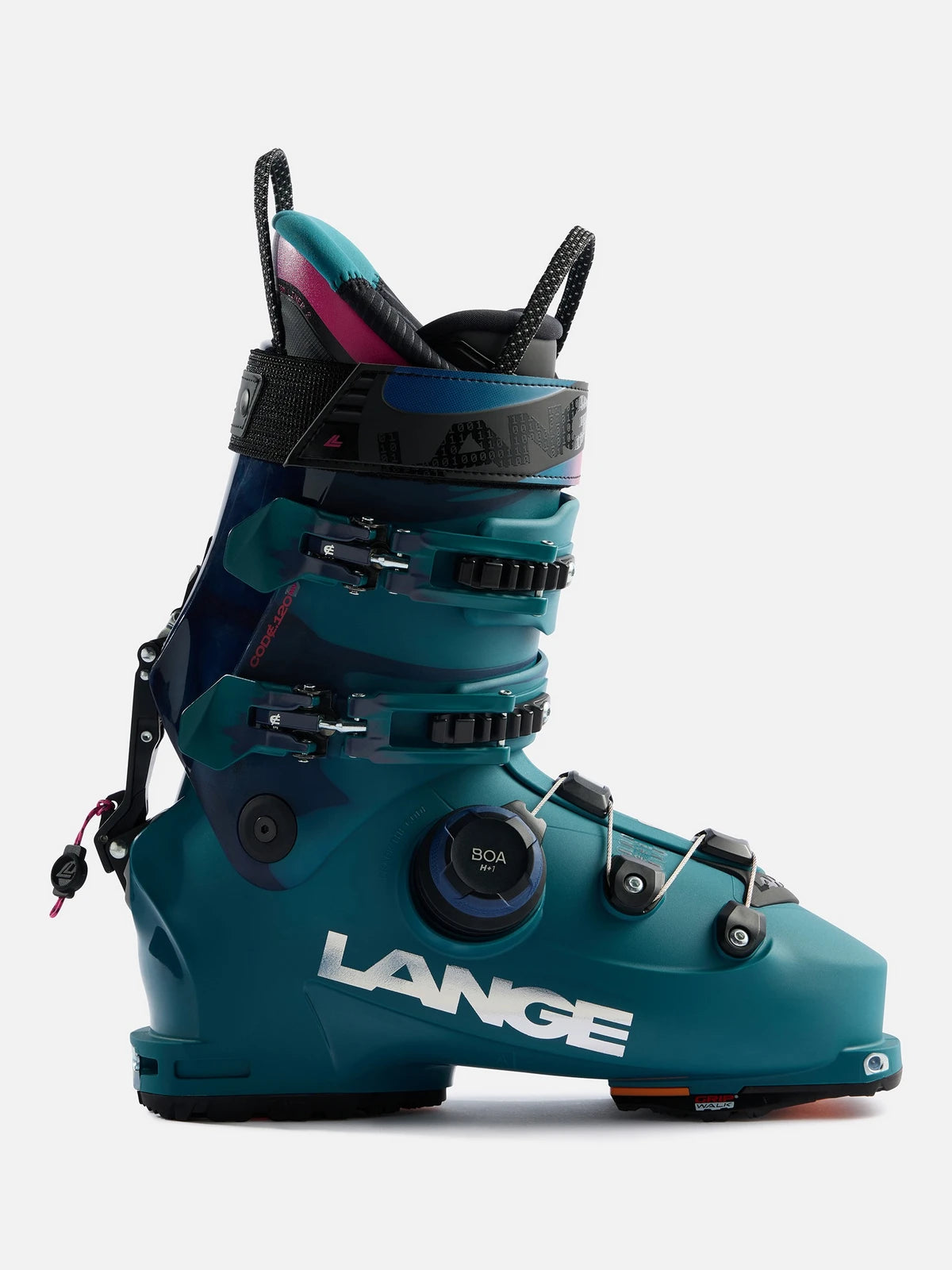 Buty narciarskie LANGE Code 120 BOA MV GW green
