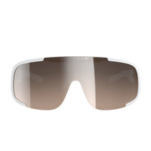 Okulary rowerowe POC Aspire Wide Fit biały cat.2 Clarity Trail /Partly Sunny Silver
