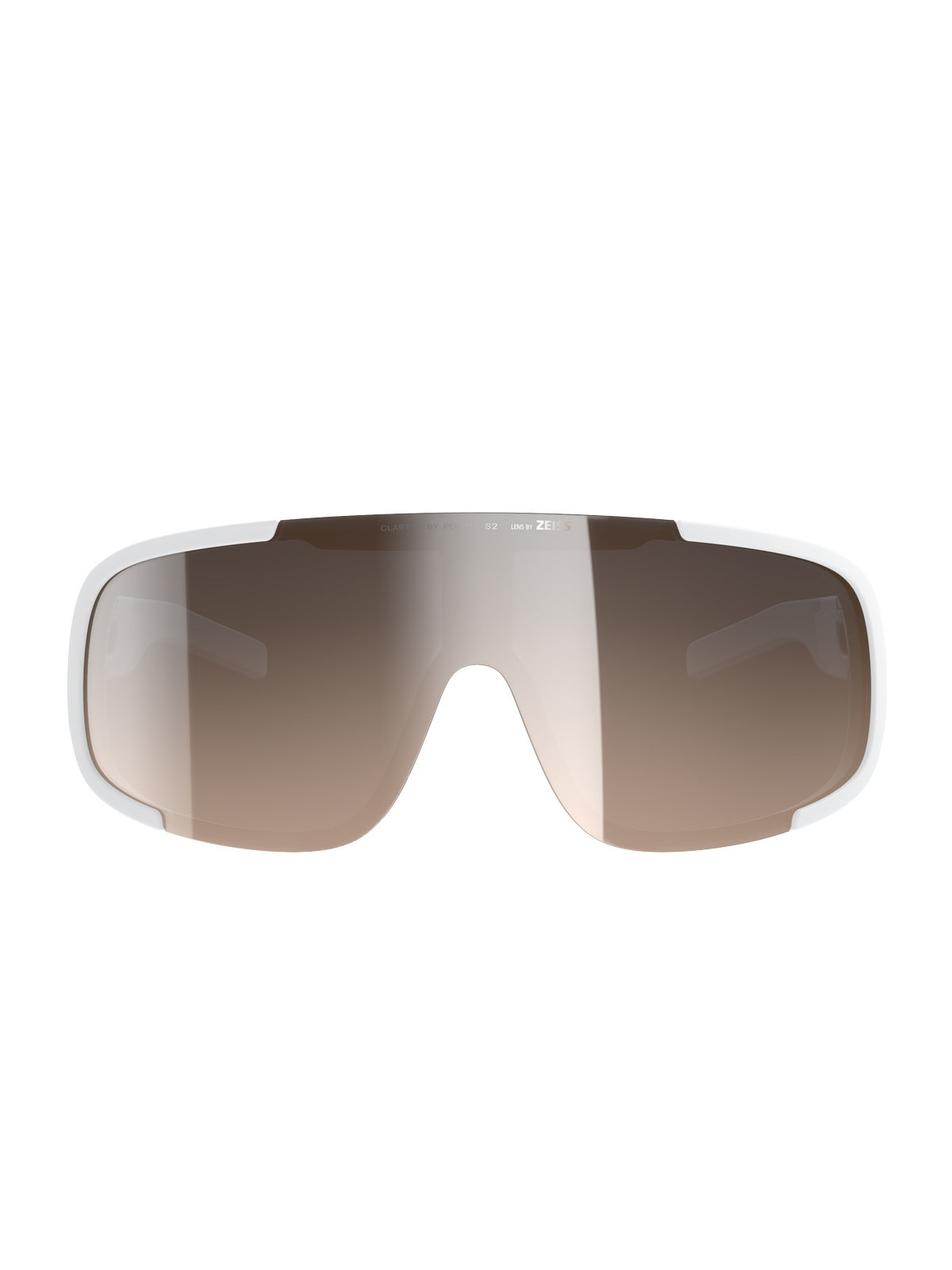 Okulary rowerowe POC Aspire Wide Fit biały cat.2 Clarity Trail /Partly Sunny Silver