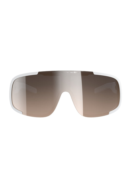 Okulary rowerowe POC Aspire Wide Fit biały cat.2 Clarity Trail /Partly Sunny Silver
