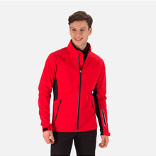 Kurtka ROSSIGNOL Softshell Jkt czerwony - Adventure Sports
