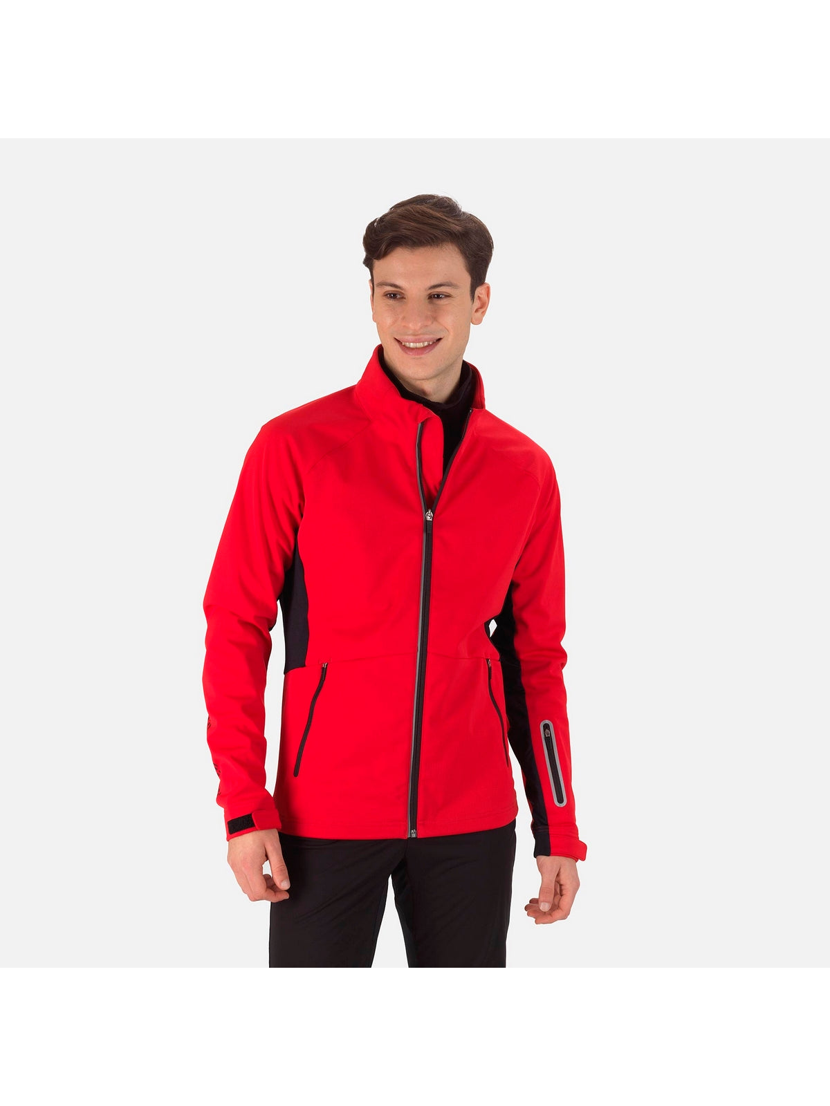 ROSSIGNOL SUPERVIRAGE JACKET レッド Lサイズ 良質 ROSSIGNOL SUPERVIRAGE JACKET レッド Lサイズ Rossignol Men's