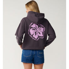 Bluza damska RIP CURL Surf Puff Heritage Hood P/P brązowa
