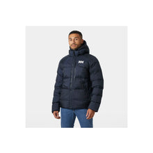 Kurtka męska HELLY HANSEN Active Winte Parka kolor granatowy
